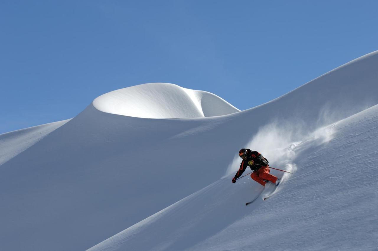Brunnenhof Apartments Pettneu am Arlberg Quarto foto