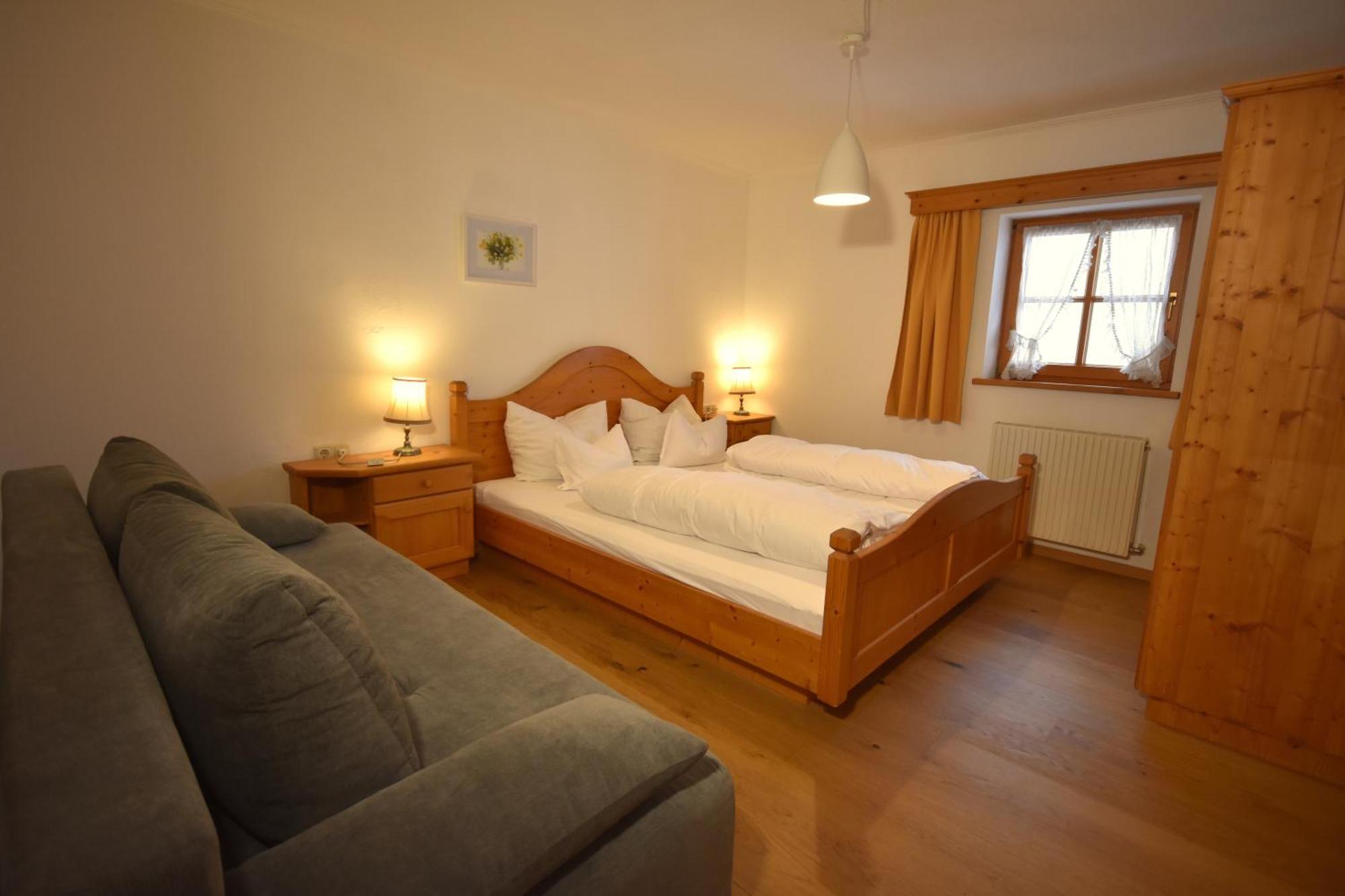 Brunnenhof Apartments Pettneu am Arlberg Quarto foto