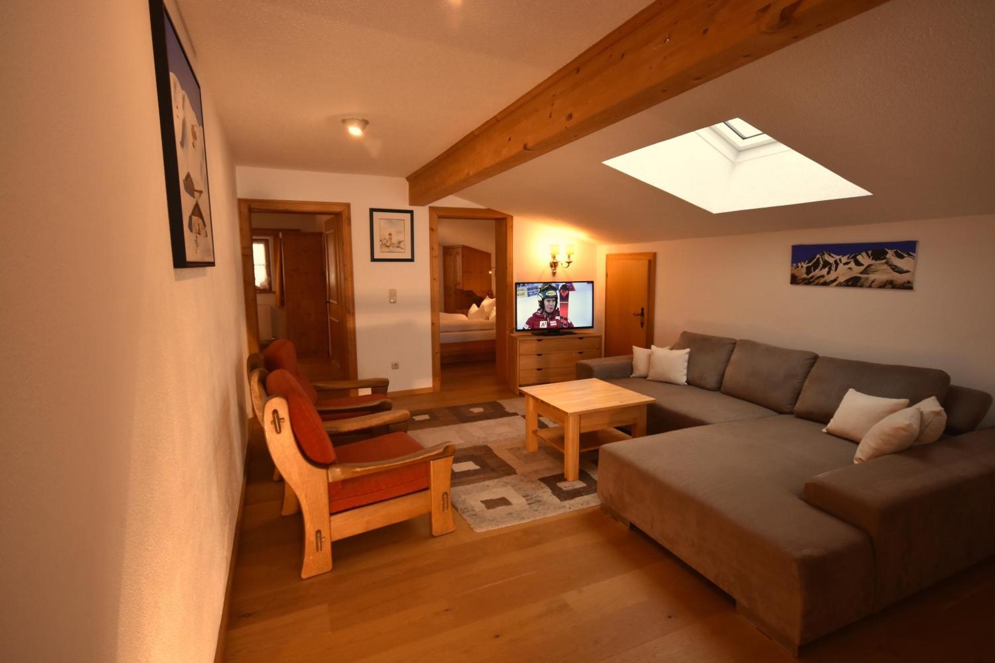 Brunnenhof Apartments Pettneu am Arlberg Quarto foto
