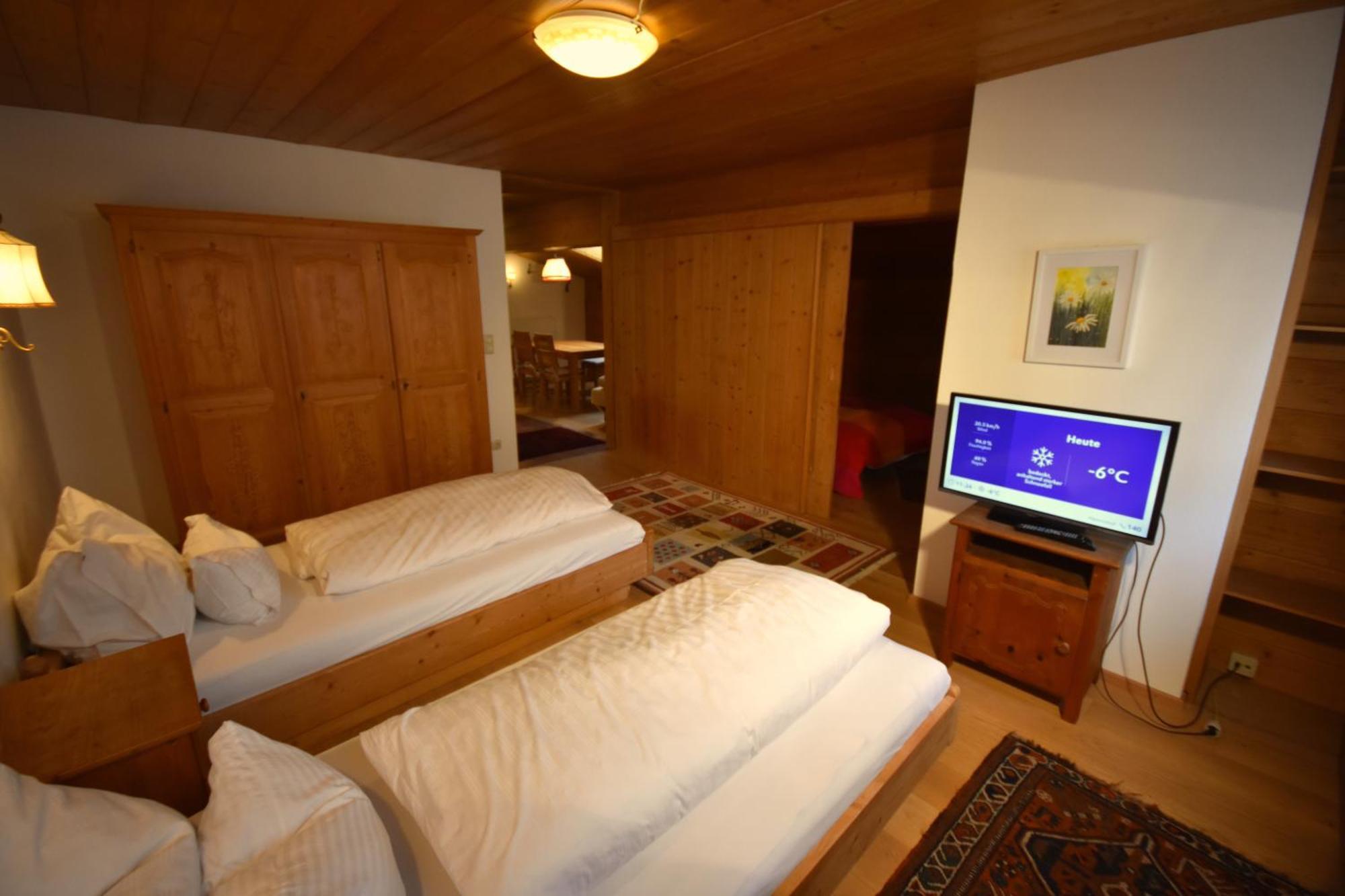 Brunnenhof Apartments Pettneu am Arlberg Quarto foto