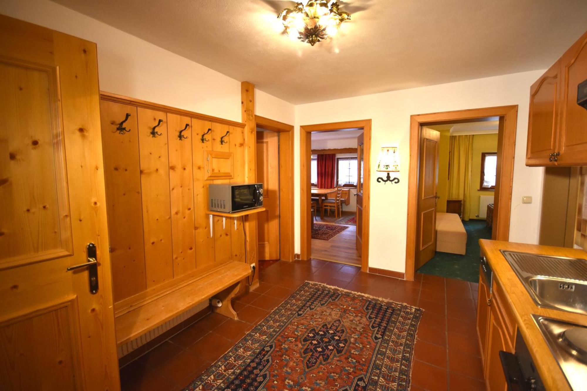 Brunnenhof Apartments Pettneu am Arlberg Quarto foto