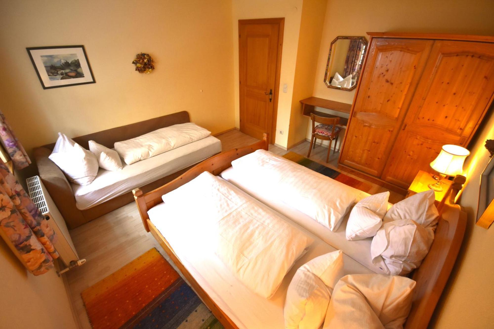 Brunnenhof Apartments Pettneu am Arlberg Quarto foto