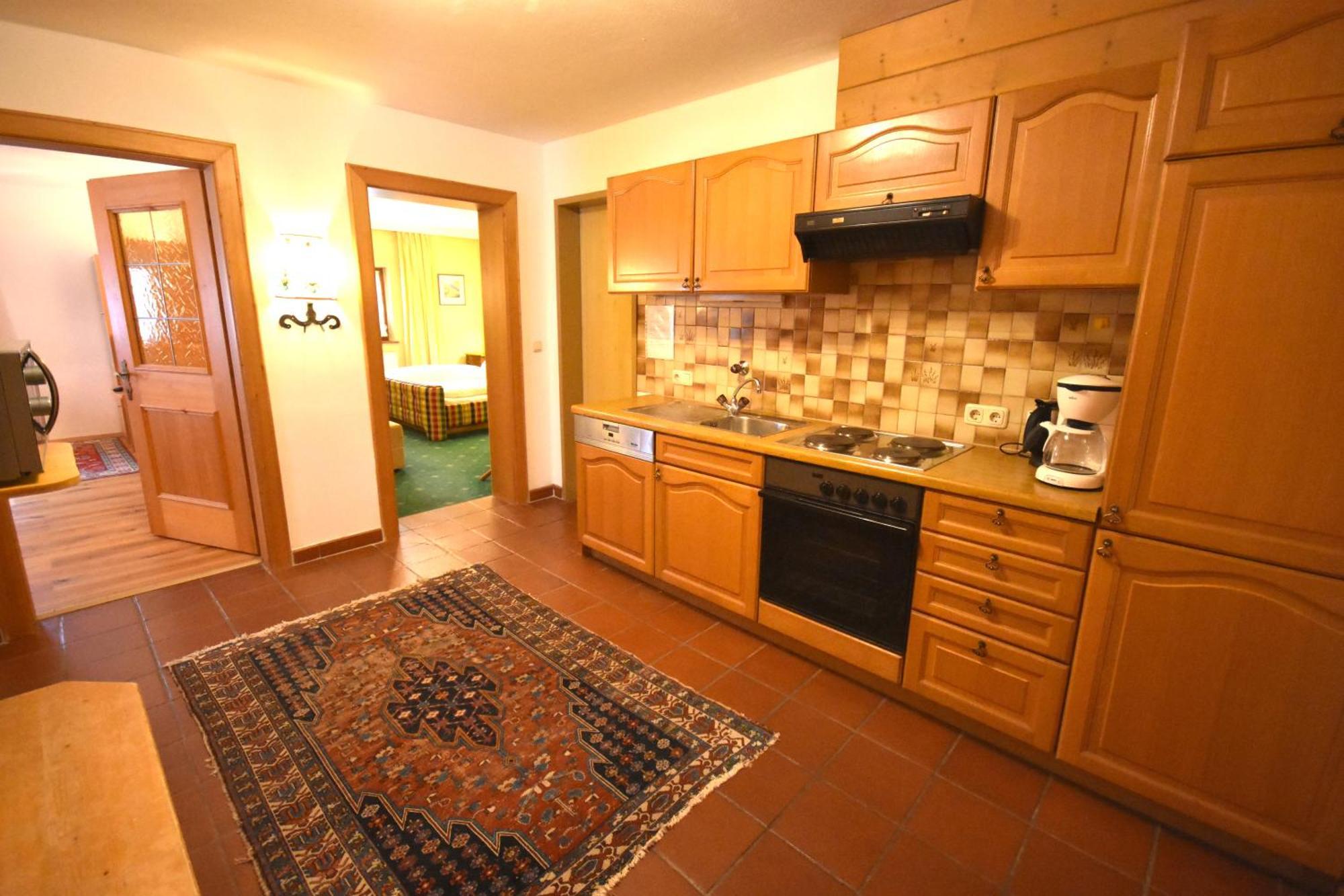 Brunnenhof Apartments Pettneu am Arlberg Quarto foto