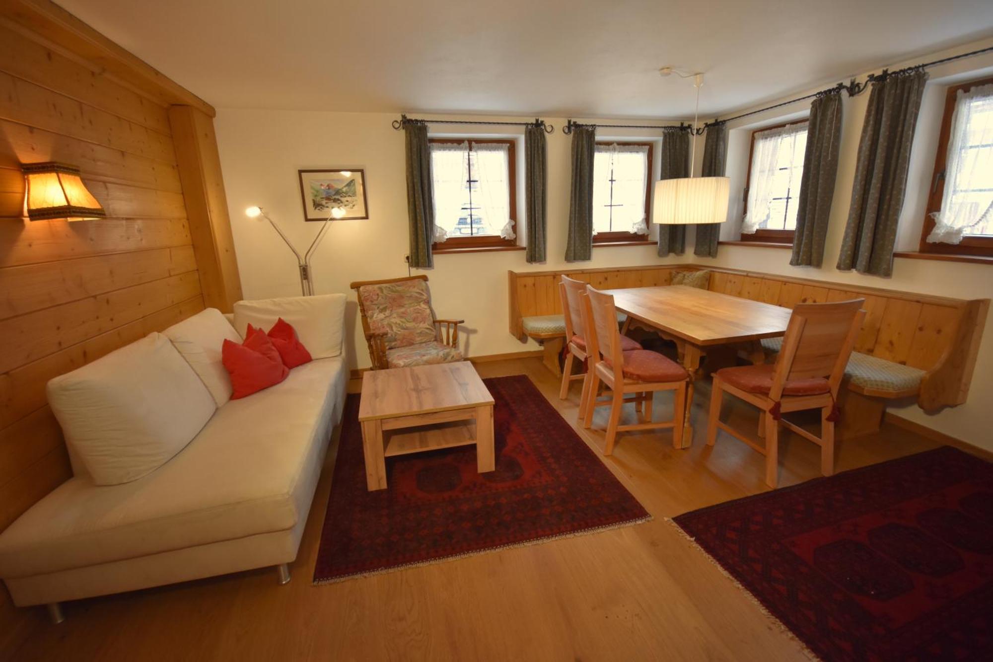 Brunnenhof Apartments Pettneu am Arlberg Quarto foto