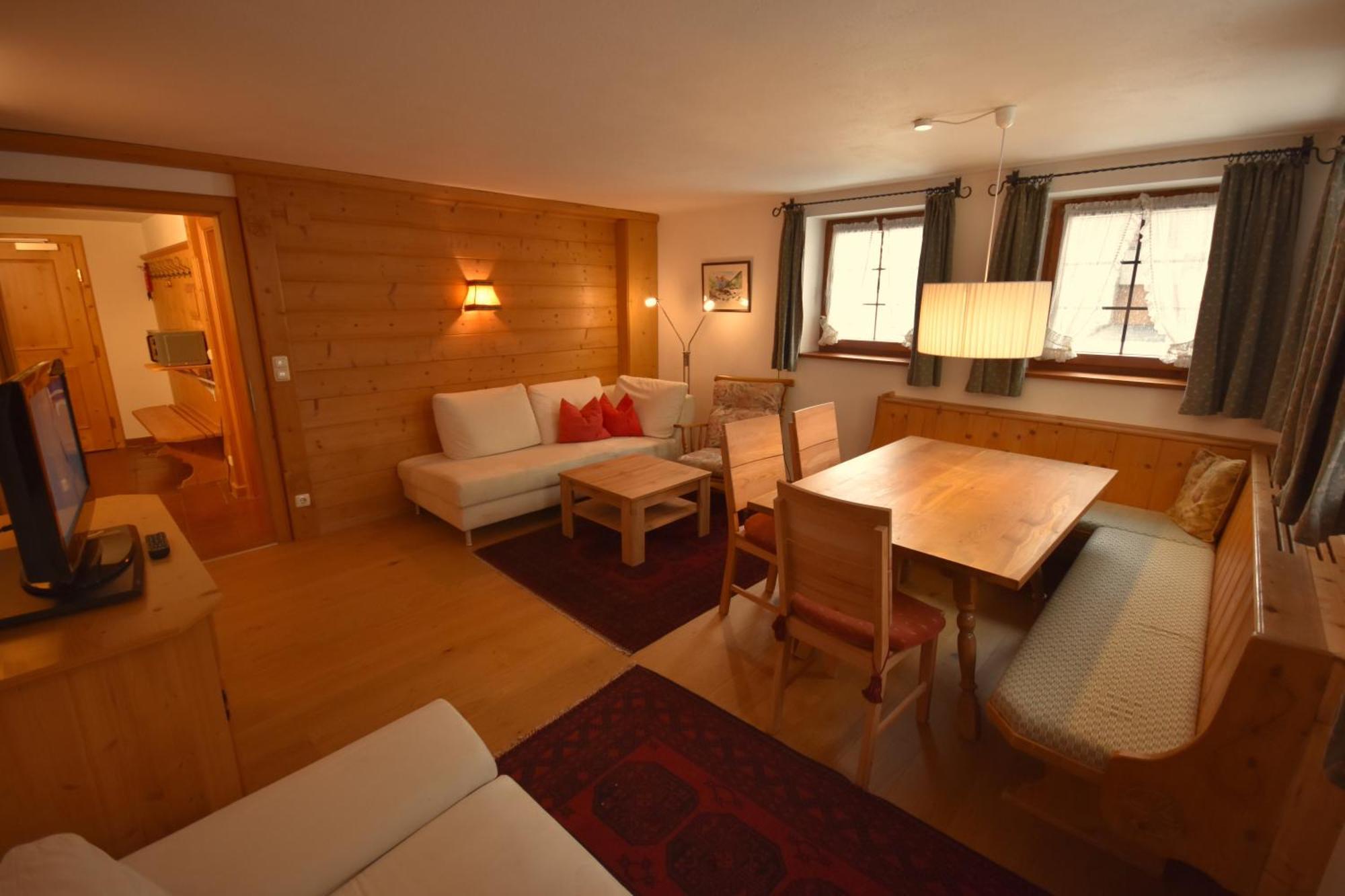 Brunnenhof Apartments Pettneu am Arlberg Quarto foto